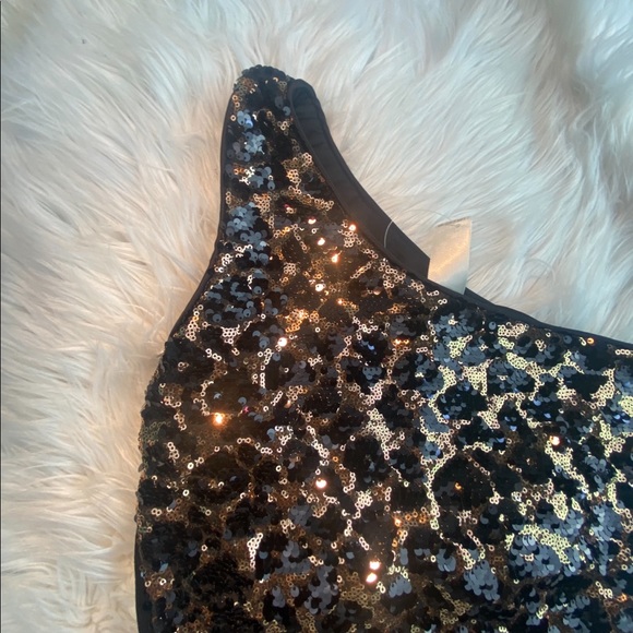 Cache sequins top - Picture 2 of 5